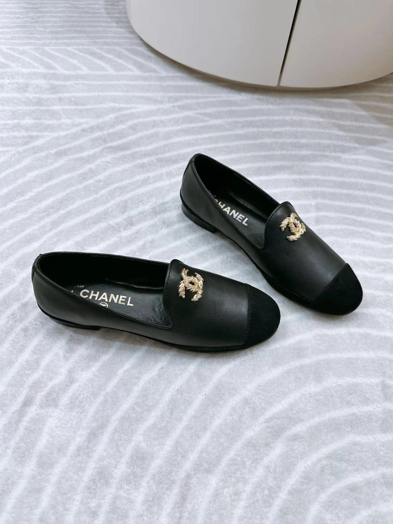 Chanel Leather Shoes